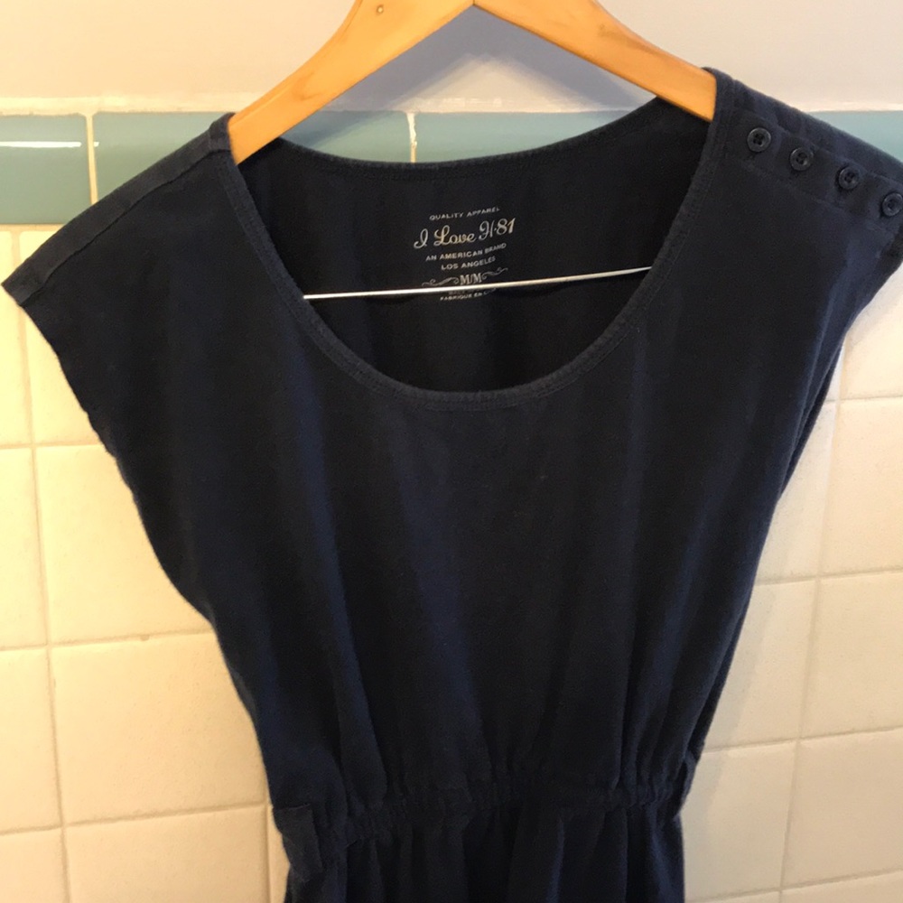 Cute t shirt dress!